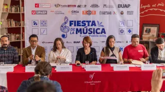 Todo listo para la edición 21 de la Fiesta de la Música en Puebla