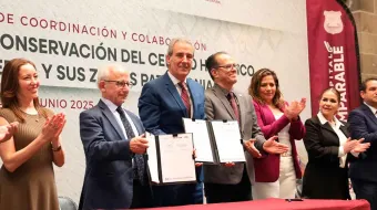 Convenio AECO-INAH: Agilización de licencias de construcción en zonas históricas