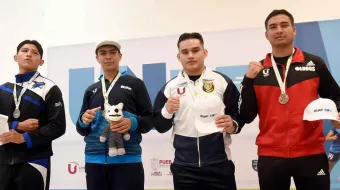 Premia la Rectora Lilia Cedillo a campeones de Box