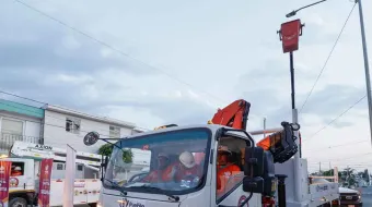 Ayuntamiento aplica mapeo digital para reparar luminarias 