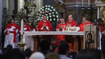 Obispo auxiliar de Puebla llama a la esperanza y a reconstruir el tejido social ante la violencia