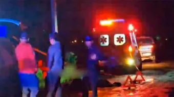 Trágico accidente en Tlahuapan: bache oculto cobra la vida de un motociclista