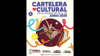 Puebla celebra la XXVII muestra de danza mexicana con un programa cultural variado