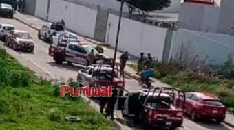 En Texmelucan refuerzan seguridad en Casa de Justicia por la audiencia de "La Marrana"