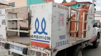 Precio del gas LP supera los 380 pesos en todo Puebla