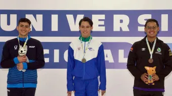 Lobos BUAP suman 43 medallas en competencias universitarias