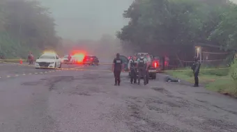 Enfrentamiento armado en Jalpan, Puebla deja un delincuente abatido y un oficial herido
