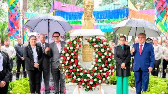  Rogelio López llamó a fortalecer el legado y la identidad de Huauchinango