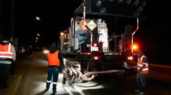 Actualmente, se construyen 11.4 kilómetros de nueva ciclovía en bulevar Municipio Libre, de bulevar Carmelitas a avenida 24 Sur