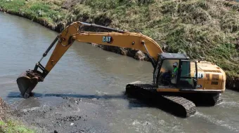 Avanza Gobierno de la Ciudad con acciones de limpieza y desazolve en la capital