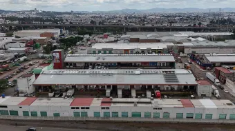 Más de 5 mil locatarios se oponen a muro perimetral en Central de Abastos