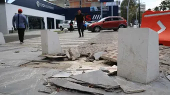 Chedraui: gobiernos pasados se gastaron 96 mdp en la Juárez y está arruin