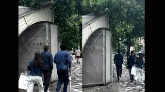 Crece la polémica por las vacaciones de “Andy” López Beltrán tras ser captado en boutique de lujo en Japón
