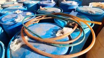 DURO GOLPE. Aseguran 880 mil litros de huachicol en Cunduacán, Tabasco
