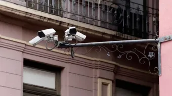 Delincuencia vigilaba con cámaras el centro de la capital