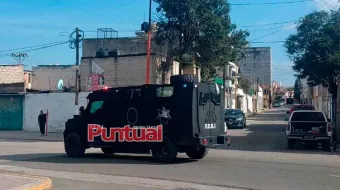 Operativo Blindaje refuerza seguridad en Santa María Moyotzingo y San Baltazar Temaxcalac