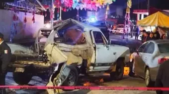 Fiesta patronal en Tlaxcala termina en tragedia por explosión de pirotecnia