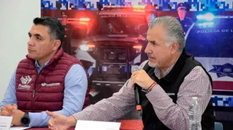 Fortalece SSC estrategias de seguridad en la capital y sus 17 juntas auxiliares
