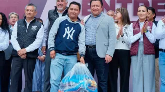 Fueron beneficiadas más de mil 417 personas operativas y administrativas de diferentes dependencias