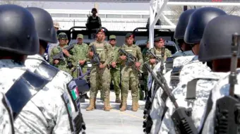Guardia Nacional ya es parte de la Sedena; senadores consuman reforma
