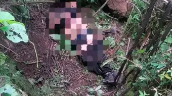 Hallan cuerpo decapitado en una barranca de Tlalancaleca