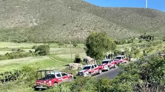 Hallan restos humanos en la carretera El Seco-Azumbilla