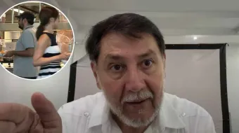 Hipocresía y racismo: Noroña responde a críticas contra Andy López