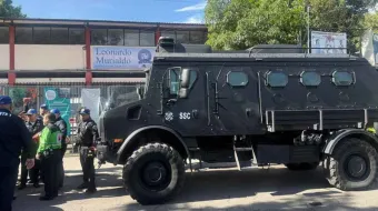 Hombre reclama despido, toma rehén y es abatido por la policía en la CDMX