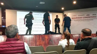 Huauchinango reforzó mecanismos de atención a conflictos y seguridad