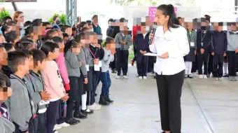    Arranca construcción de techado en primaria de San Agustín Huixaxtla, Atlixco