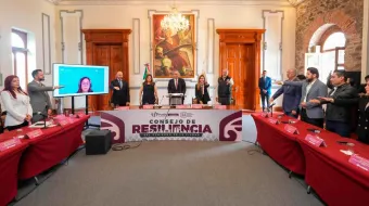 Instala la capital de Puebla el primer Consejo de Resiliencia Municipal del país