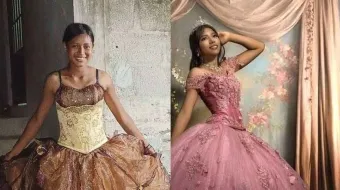  Isela tendrá fiesta inolvidable tras ser plantada en sus XV