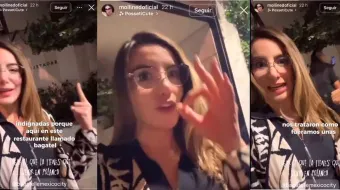 "Lady Polanco": Cancelan a periodista Claudia Mollinedo por exigir privilegios tras cierre de restaurante