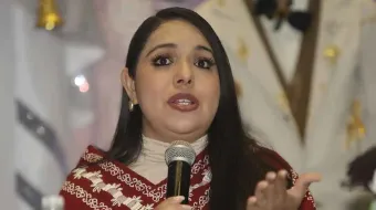 Los antorchistas no desestabilizarán a San Pedro Cholula, advirtió Tonantzin Fernández
