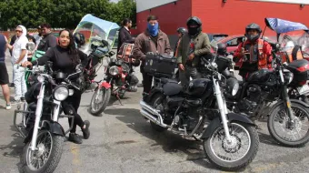 Otra protesta contra la Ley Casco; motociclistas dicen que los criminaliza
