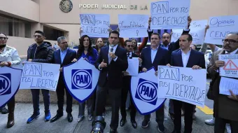  PAN impugna ante la SCJN el artículo 480 de ciberasedio en Puebla por presunta violación a derechos constitucionales