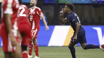 PSG da golpe de autoridad ante Bayern y sigue en la lucha por el título