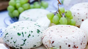 Presenta Lupita Cuautle 24ª Feria del Queso en Santa María Tonantzintla