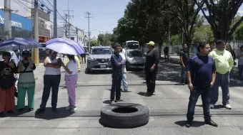Protestas indefinidas por ciclovía en Puebla; acusan afectaciones económicas