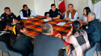 Refuerzan vigilancia en zonas limítrofes de Santa Bárbara Almoloya en San Pedro Cholula 