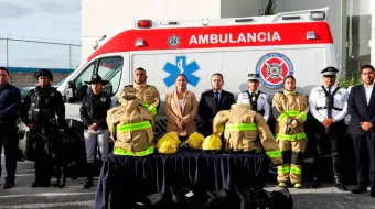 San Andrés Cholula a la vanguardia con estrategias integrales y equipamiento para la seguridad pública