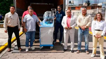 En Huauchinango autoridades garantizaron el servicio de Hemodiálisis