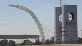 Se revisan el asentamiento legal de los Arcos de Seguridad en Puebla