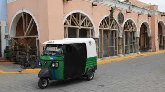 Sin reglas ni orden los mototaxis operan en las Sierras Norte y Negra