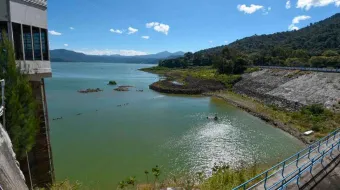 Sistema Cutzamala duplica su nivel de agua gracias a intensas lluvias