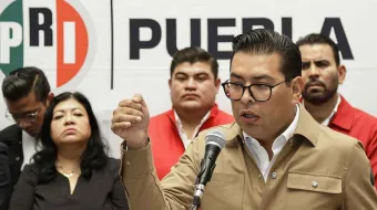 Son priistas genuinos los interesados en la dirigencia estatal, dijo Néstor Camarillo