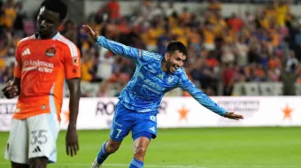 Tigres debuta con goleada: 4-1 al Houston Dynamo en la Leagues Cup 2025