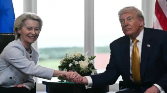 Trump y la UE logran acuerdo arancelario del 15% y evitan guerra comercial