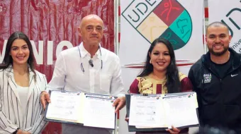 UDEP y San Pedro Cholula firman convenio para generar seguridad y bienestar con deporte