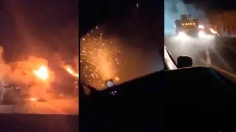 Violencia entre "La Chapiza" y grupo rival paraliza la México 15; pobladores reportan más de dos horas de balaceras sin intervención inmediata